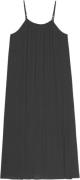 Moshi Moshi Mind Cave Strap Dress Crepe Kvinde Moonless Night Midi Kjo...