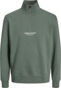 Jack & Jones Jorvesterbro Sweat Quarter ZIP HN N Mand Laurel Wreath Sw...