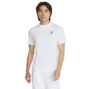 Puma Tennis Club Graphic tee Mand Puma White Kortærmede T-shirts Str L...