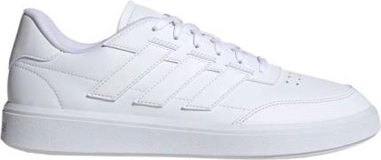 adidas Courtblock Sneakers Mand Hvid Sneakers Str 40 - hos Magasin