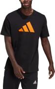 adidas Future Icons Logo Tshirt L - T-shirts Bomuld hos Magasin