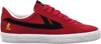 Warrior Shanghai Dime Mand Red-black Sneakers Str 41 - Gummi hos Magas...