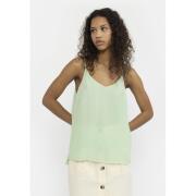 Soft Rebels Srfrida Top GRS Kvinde Quiet Green Tanktoppe Str L - hos M...