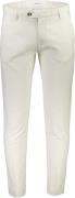 Lindbergh Linen Club Pants Mand Hvid Chinos Str M - Bomuld hos Magasin