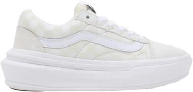 Vans ua old Skool Overt cc Kvinde White/checkerboard Sneakers Str 42,5...