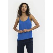 Soft Rebels Srfrida Top GRS Kvinde Victoria Blue Tanktoppe Str L - hos...