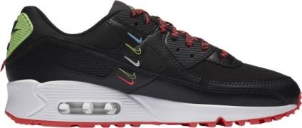 Nike air max 90 se Kvinde Black Sneakers Str 38.5 - Læder hos Magasin