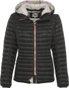 Camel Active Blouson Kvinde Black Dunjakker Str 40 - hos Magasin