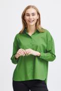 Fransa Frzashirt SH 8 Kvinde Online Lime Langærmede Skjorter Str L - h...