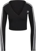 adidas Originals Long Sleeve Kvinde Sort Langærmede T-shirts Str 40 - ...