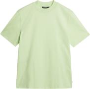 J. Lindeberg Ace Mock Neck Tshirt Mand Paradise Green Kortærmede T-shi...