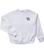 Calvin Klein Placed Inst. Grid Crewneck Str 8 år - Yaf Sweatshirts hos...