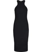 Samsøe Samsøe Erin Dress 14669 Kvinde Caviar Midi Kjoler Str L - hos M...