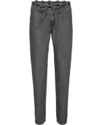 Filippa K Lace Waist Jeans Kvinde Mid Grey W Bukser Med Smalle Ben Str...