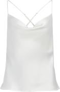 Object Objsateen Singlet TOP A Fair DIV Kvinde Cloud Dancer Tanktoppe ...