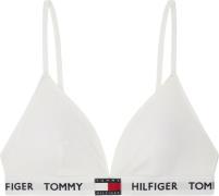 Tommy Hilfiger Padded Triangle BRA Bh'er Uden Bøjle Str XS - Bomuld ho...