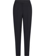 Soaked in Luxury Slnewtona Pants Kvinde Dark Navy Bukser Med Smalle Be...