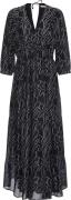 Rue de Femme ¤ Yann Dress RdF ¤ Kvinde Black Maxi Kjoler Str L - hos M...