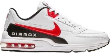 Nike Air Max LTD 3 Sneakers Mand Hvid Sneakers Str 40 - Læder hos Maga...