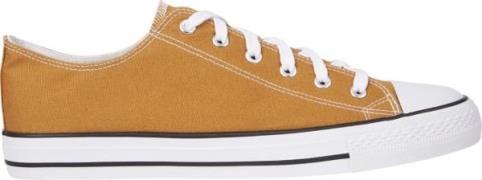 Firefly Canvas Sneakers Mand Orange Sneakers Str 40 - hos Magasin