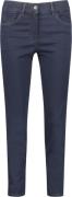 Gerry Weber Jeans Cropped Kvinde Dark Blue Denim Skinny Jeans Str 48R ...