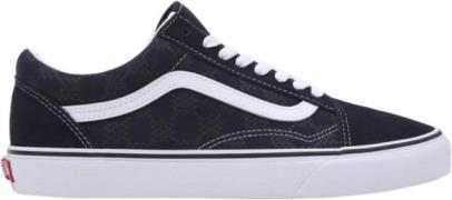 Vans Monogram ua old Skool Mand Parisian Night Sneakers Str 43 - Læder...