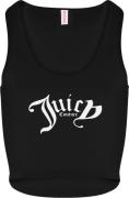 Juicy Couture Chrishell Tank TOP Kvinde 101 Tanktoppe Str L - Bomuld h...