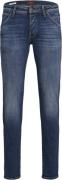 Jack & Jones Jjiglenn Jjfox AGI 204 50sps Noos Mand Blue Denim Jeans S...