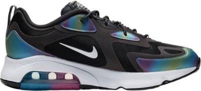 Nike Air Max 200 Sneakers Mand Sort Sneakers Str 43 - Læder hos Magasi...