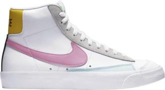 Nike Blazer mid '77 Kvinde White/pink Glow-pure Platinum Sneakers Str ...