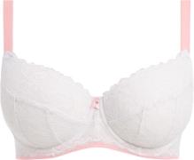 Freya Offbeat UW Padded Half CUP BRA Balconette Bh'er Str F 75 - hos M...