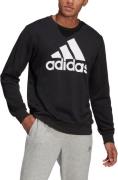 adidas Essentials Big Logo Sweatshirt L - Sweatshirts Bomuld hos Magas...