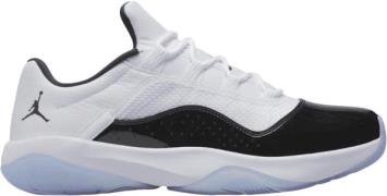 Nike air Jordan 11 Cmft low Mand White/black Sneakers Str 11 - Nylon h...