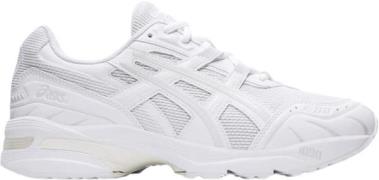 Asics Gel1090 Mand White/white Sneakers Str 40 - Læder hos Magasin