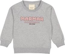 MarMar Copenhagen Theos Str 2Y/92 - Garden Rose Logo Sweatshirts hos M...