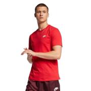 Nike Sportswear Club Tshirt L - T-shirts Bomuld hos Magasin