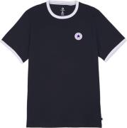 Converse Ringer SS Tee Mand Converse Black Kortærmede T-shirts Str M -...