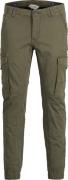 Jack & Jones Jjipaul Jjflake AKM 542 Olive N NOO Str 13 år / 158 cm - ...