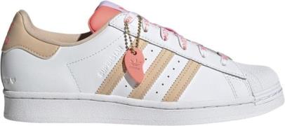 adidas Superstar Sneakers Kvinde White Sneakers Str 38 2/3 - Læder hos...