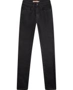 Denim Project Dpwmaja Highwaist Skinny Jeggins Kvinde W001 Black Skinn...