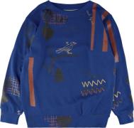 Soft Gallery Sgbaptiste Stories L_S Sweatshirt Str 4y - True Blue Swea...