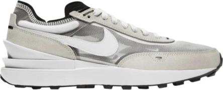 Nike Waffle one Mand Summit White/white-black-orang Sneakers Str 41 - ...