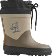 Wheat Rubber Boot Thermo Solid Dry Wood Dino Gummistøvler Str 29 - Uld...