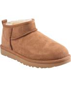 UGG Classic Ultra Mini Kvinde Chestnut Ankelstøvler Str 36 - hos Magas...