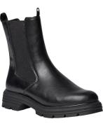 Tamaris 125437-41 Kvinde Sort Chelsea Boots Str 36 - hos Magasin