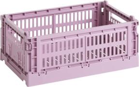 Hay HAY Colour Crate, Small Dusty Rose Str W17 X L26,5 X H10,5 - Kurve...