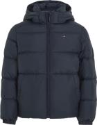 Tommy Hilfiger Essential Down Jacket Str 5 år / 110 cm - Desert Sky Vi...