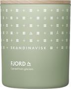 Skandinavisk Fjord Scented Candle w Lid 200g Kvindeduft 200 G - Duftly...