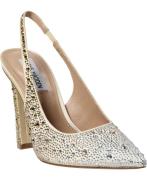 Steve Madden Feter Slingback Kvinde Gold Multi Slingbacks Str 40 - hos...