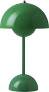 &Tradition Flowerpot Portable Lamp VP9, Magnetic Charger Signal Green ...